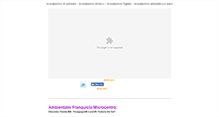 Desktop Screenshot of ambientalis.com.ar